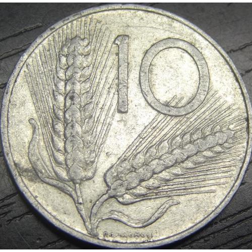 10 лір 1970 Італія