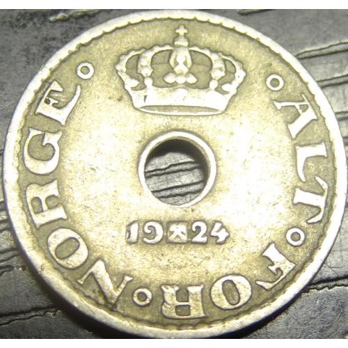 10 оре 1924 Норвегія