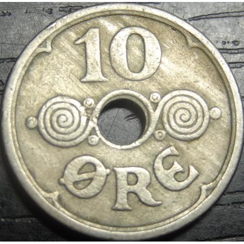 10 оре 1925 Данія