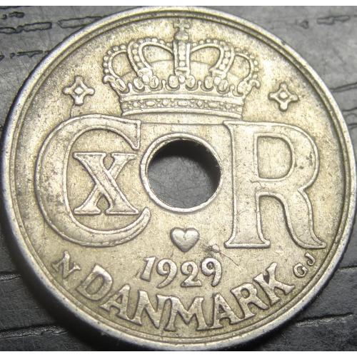 10 оре 1929 Данія