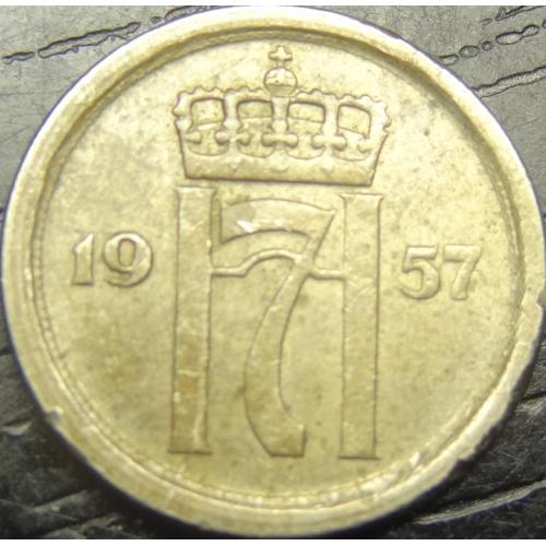 10 оре 1957 Норвегія