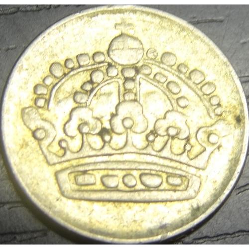 10 оре Швеція 1960 срібло