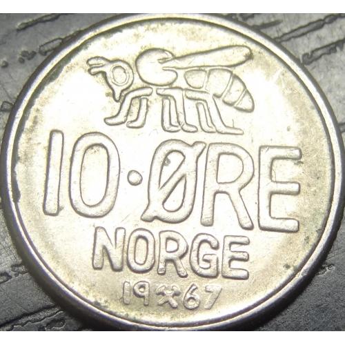 10 оре 1967 Норвегія