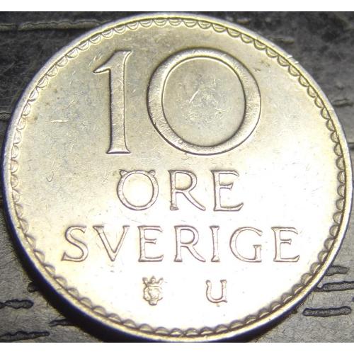 10 оре 1973 Швеція