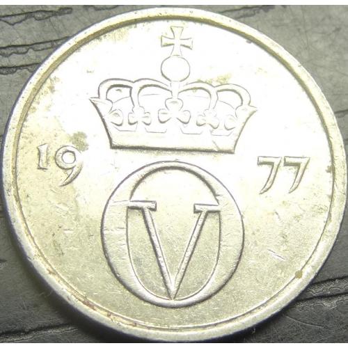 10 оре 1977 Норвегія