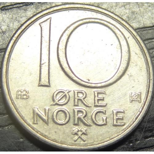 10 оре 1979 Норвегія