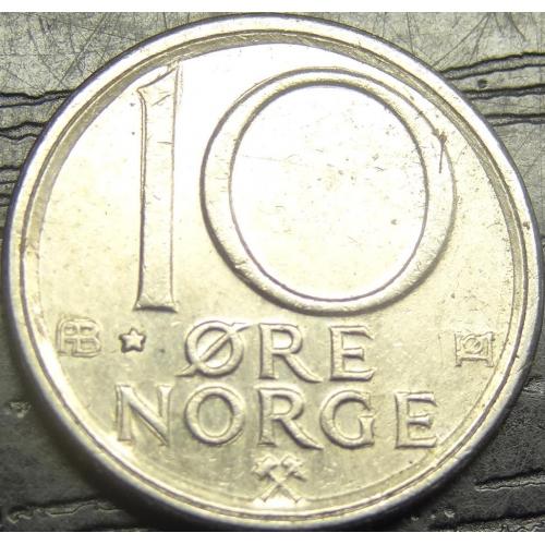 10 оре 1980 AB* Норвегія