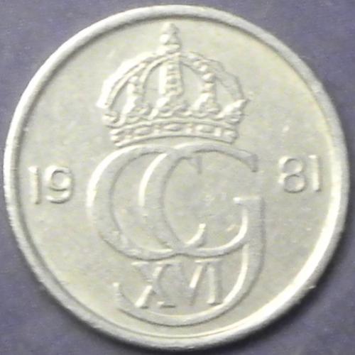 10 оре 1981 U Швеція