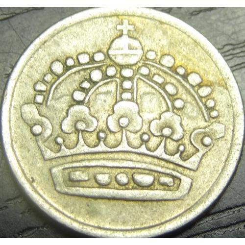 10 оре Швеція 1956 срібло
