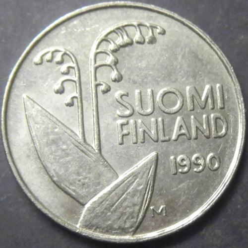 10 пенні 1990 Фінляндія