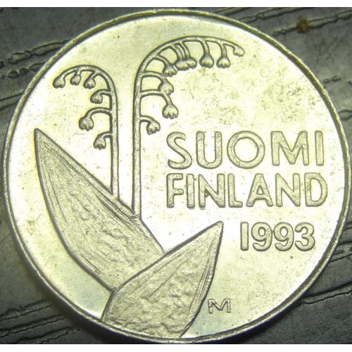 10 пенні 1993 Фінляндія