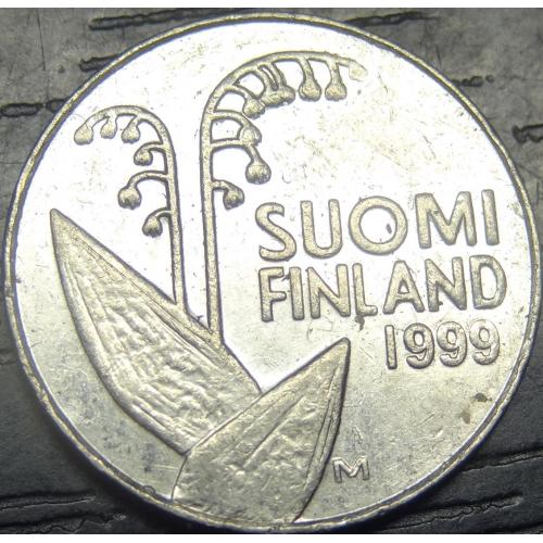 10 пенні 1999 Фінляндія