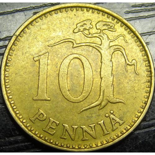 10 пенні Фінляндія 1963