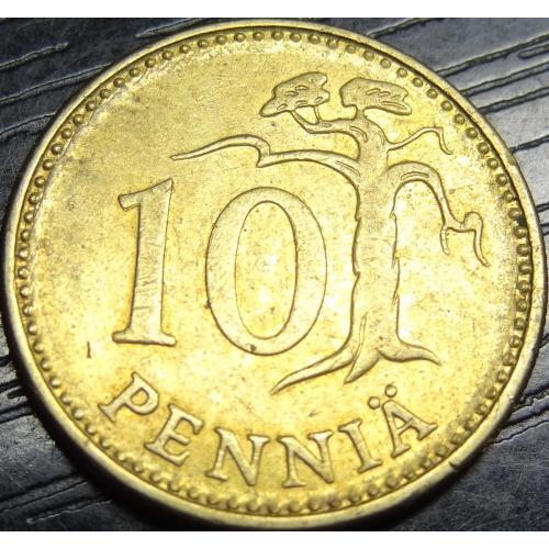 10 пенні Фінляндія 1978