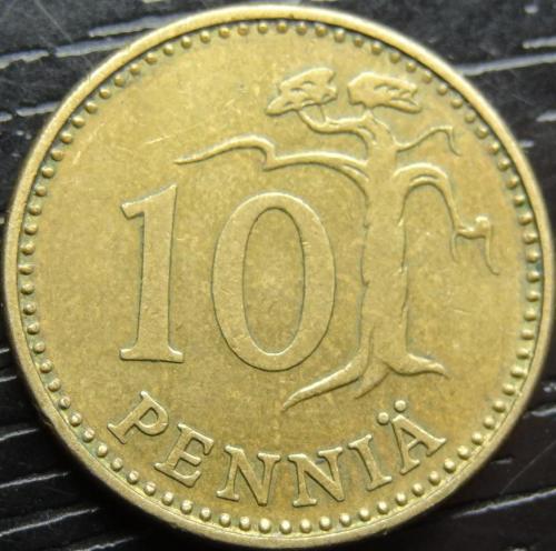 10 пенні Фінляндія 1979