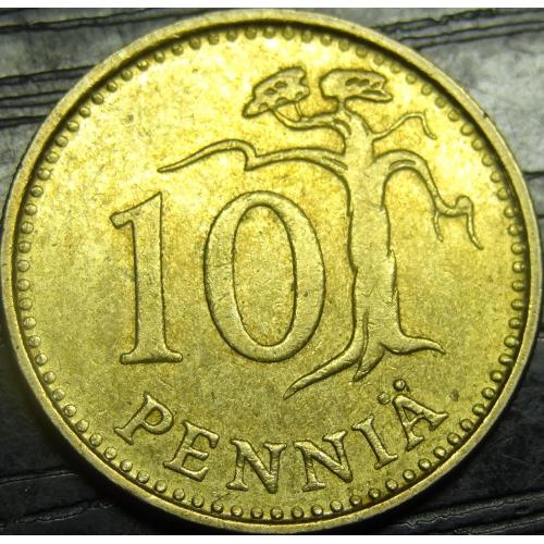 10 пенні Фінляндія 1982