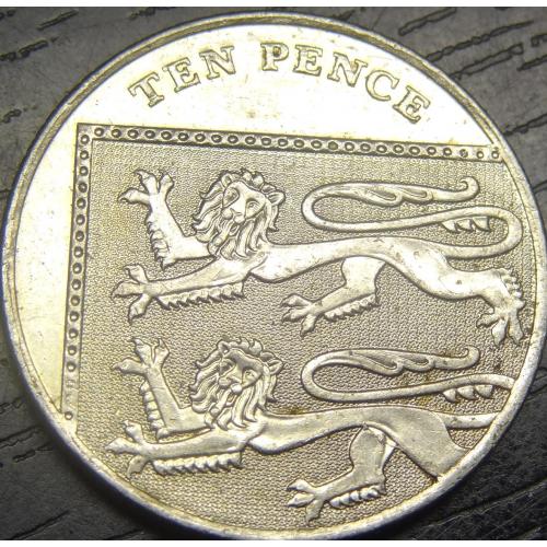 10 пенсів 2009 Британія