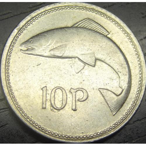 10 пенсів 1994 Ірландія