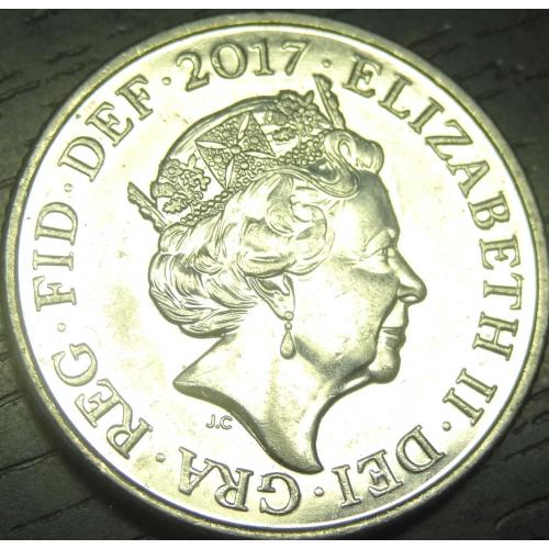 10 пенсів 2017 Британія