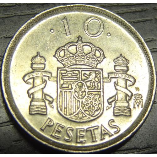 10 песет 1992 Іспанія