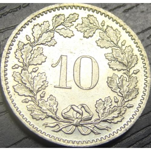 10 рапенів 1982 Швейцарія