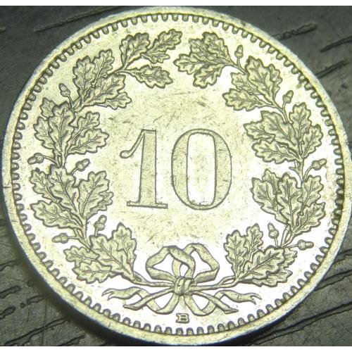 10 рапенів 2002 Швейцарія