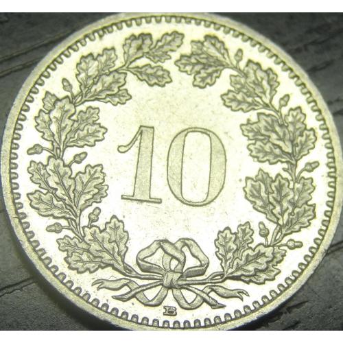 10 рапенів 2008 Швейцарія