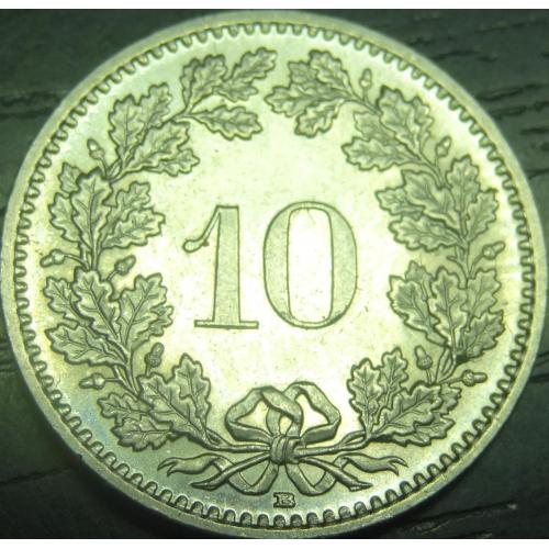 10 рапенів 2010 Швейцарія