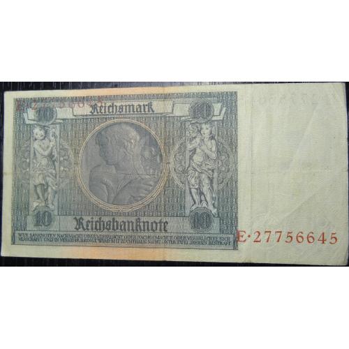 10 рейхсмарок Німеччина 1929 (літера G)