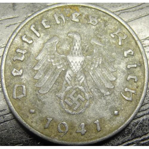 10 рейхспфенігів 1941 A Німеччина