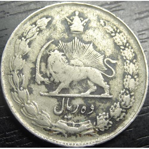 10 ріалів Іран 1956
