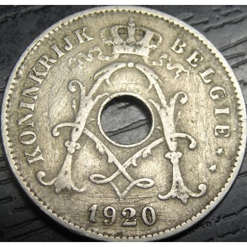 10 сантимів Бельгія 1920 Belgie