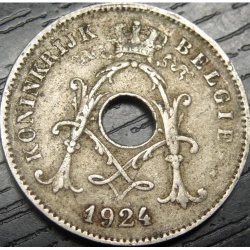 10 сантимів Бельгія 1924 Belgie