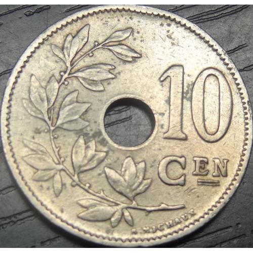 10 сантимів Бельгія 1927 Belgie