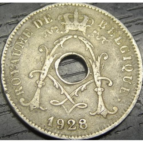 10 сантимів Бельгія 1928 Belgique