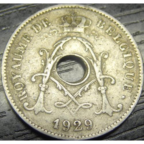 10 сантимів Бельгія 1929 Belgique