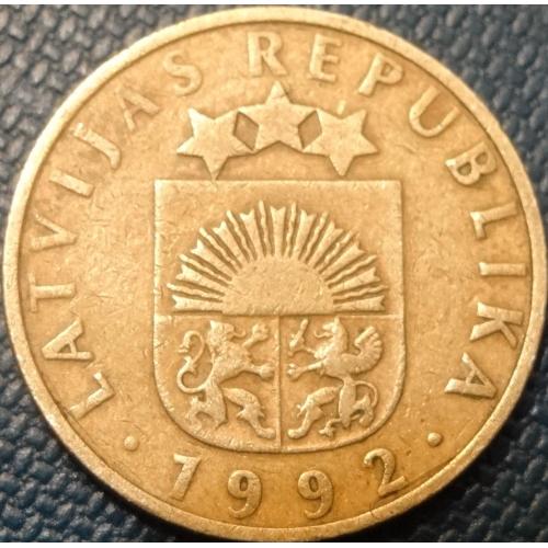 10 сантимів Латвія 1992