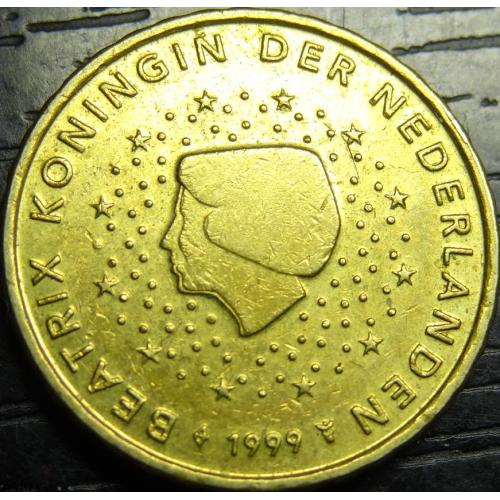 10 євроцентів 1999 Нідерланди