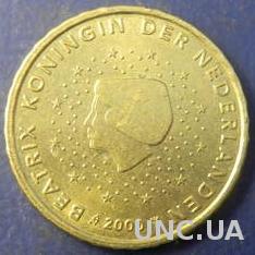 10 євроцентів 2000 Нідерланди