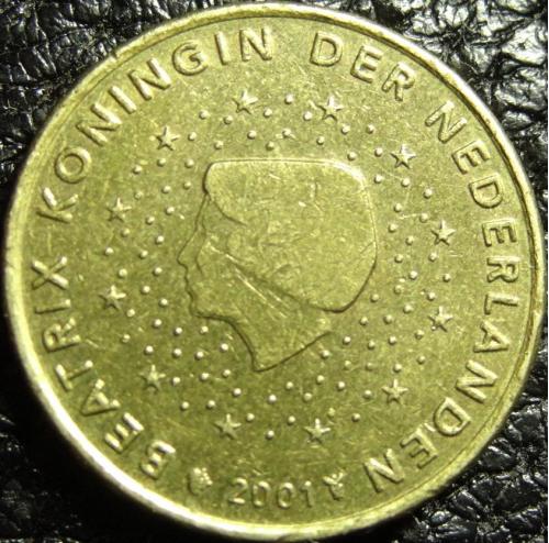 10 євроцентів 2001 Нідерланди