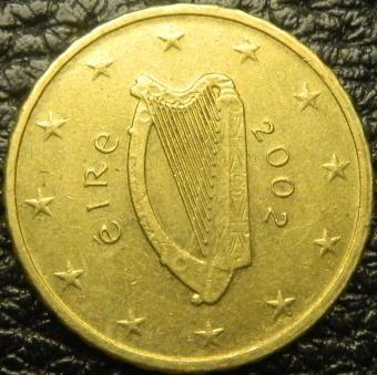 10 євроцентів 2002 Ірландія