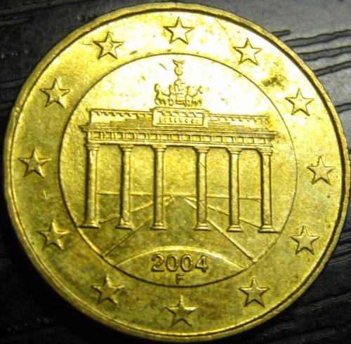 10 євроцентів 2004 F Німеччина