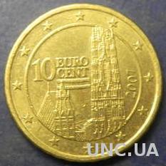 10 євроцентів 2007 Австрія