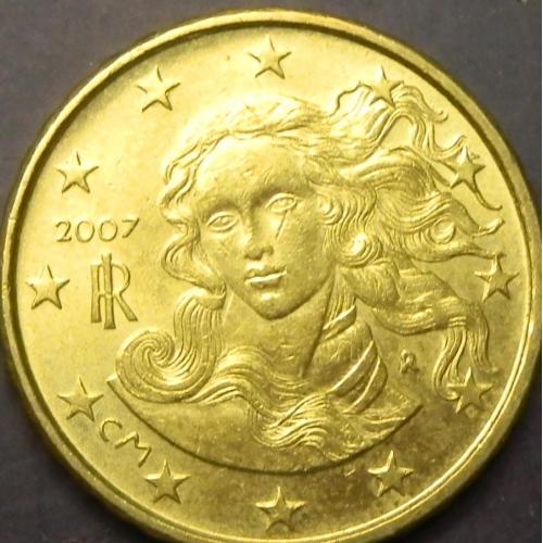 10 євроцентів 2007 Італія