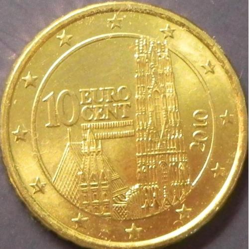 10 євроцентів 2010 Австрія UNC