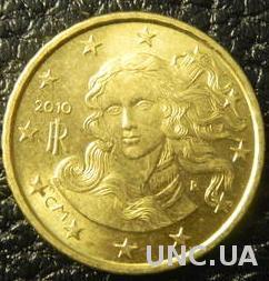 10 євроцентів 2010 Італія
