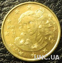 10 євроцентів 2011 Італія