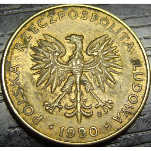 10 злотих 1990 Польща