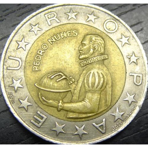 100 ескудо 1989 Португалія