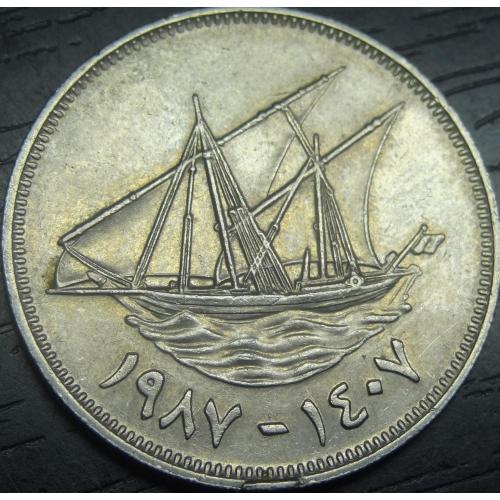 100 філсів Кувейт 1987